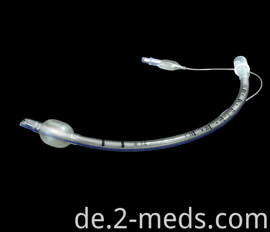 reinforced endotracheal tube